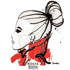 All About You Vattenglas Want You 57cl, 2-pack - Kosta Boda