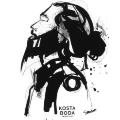 All About You Vattenglas, Love Him 57cl, 2-pack - Kosta Boda