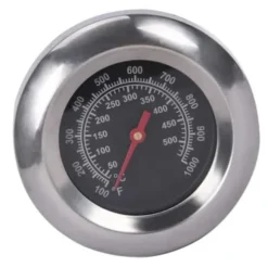 Alloy Steel BBQ Termometer Hög noggrannhet M10 gänga Clear Scale Enkel montering