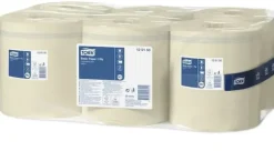 Allroundpapir Tork® M2 Basic Centerfeed, 120150, 1-lags, pakke a 6 stk.