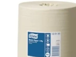 Allroundpapir Tork® M2 Basic Centerfeed, 120150, 1-lags, pakke a 6 stk.