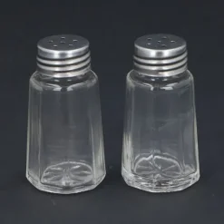 Alpina - Salt and pepper shakers in glass 2 pcs.