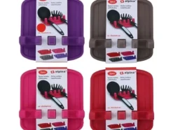 Alpina - Skedarhållare (rosa)