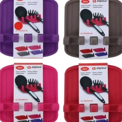 Alpina - Spoon / utensil holder 2 pcs (purple)