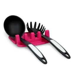 Alpina - Spoon holder / kitchen utensil holder 2 pcs (pink)
