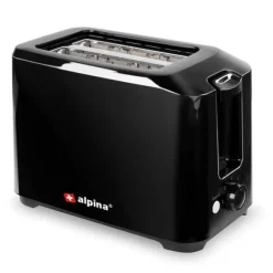 Alpina Brödrost 700W - Svart
