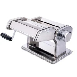 Alpina pastamaskin i rostfritt stål