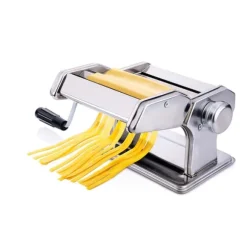 Alpina pastamaskin i rostfritt stål