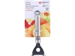 Alpina skalare 18,5 cm stål svart/silver