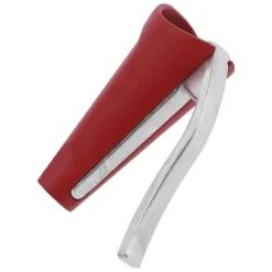 Aluminiumlegering Nötknäckare Hållbar Valnötöppnare Skaltång Valnötsverktyg För Hemkök Röd