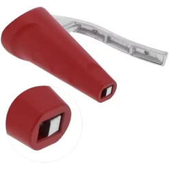 Aluminiumlegering Nötknäckare Hållbar Valnötöppnare Skaltång Valnötsverktyg För Hemkök Röd