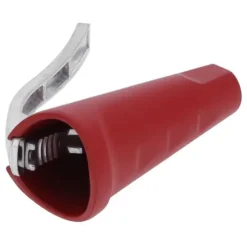 Aluminiumlegering Nötknäckare Hållbar Valnötöppnare Skaltång Valnötsverktyg För Hemkök Röd