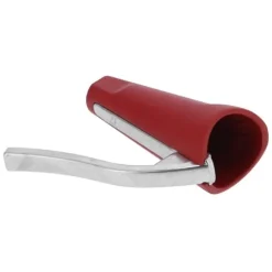 Aluminiumlegering Nötknäckare Hållbar Valnötöppnare Skaltång Valnötsverktyg För Hemkök Röd