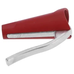 Aluminiumlegering Nötknäckare Hållbar Valnötöppnare Skaltång Valnötsverktyg För Hemkök Röd