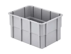 Alutec 75220 Brugskasser Kan stables (L x B x H) 181 x 131 x 101 mm Grå 1 stk