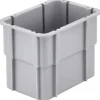 Alutec 75210 Brugskasser Kan stables (L x B x H) 131 x 101 x 90 mm Grå 1 stk
