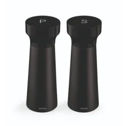 Amefa Trä Peppar-Saltkvarn Set 15 cm 2 Styck Svart