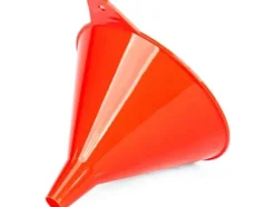 AMiO Universal plasttratt liten för bränsle vätska vatten 14 cm amio-04041