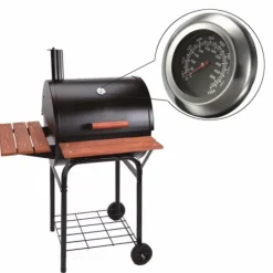 Analog Termometer för Grillning - Rostfritt stål