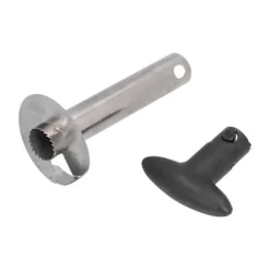 Ananas Cutter Plast Rostfritt stål Ergonomiskt handtag Lätt att använda Ananas Corer Köksverktyg