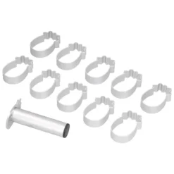 Ananas formad kakform i rostfritt stål för att baka månkakor, kakor, bakverk och fondant