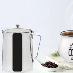 ANETT 700 ml stålkanna med lock