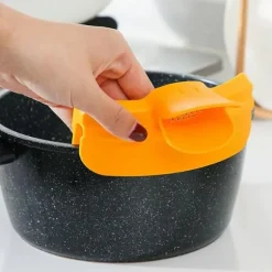 Ankformad Hällpip för Kokkärl - Silikon