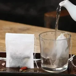 Anpassningsbara Tepåsar för Löste - 100-pack