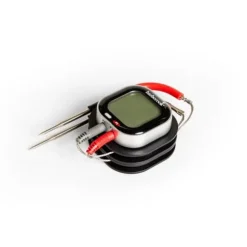 Ansluten termometer - BARBECOOK - Röd - Plast - Resin - Kompatibel med Android och iOS