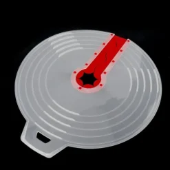 Anti-stänk mot spill lock Lock Skärmskydd för äggskål Vispa Matlagning Köksredskap