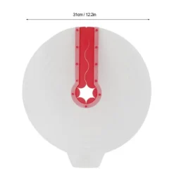 Anti-stänk mot spill lock Lock Skärmskydd för äggskål Vispa Matlagning Köksredskap