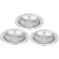 Anti-täppning av rostfritt stål Diskbänk Sil Avfallsplugg Köksverktyg (stor)