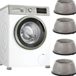 Anti-Vibrationskuddar för Tvättmaskin och Diskmaskin