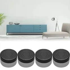 Antivibrationsskyddssats för tvättmaskin och torktumlare och kylbas