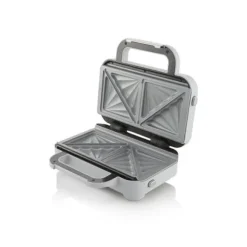 Apparat för croque-monsieur - BREVILLE - VST070X - DuraCeramic - Jumbo - Grå