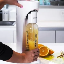 AquaDream vit kolsyrat vatten sifon mättnadspatron set