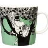 Arabia Mumin Mugg 40cl Grön