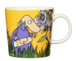 Arabia Mumin Mugg Hemulen 30 cl Gul