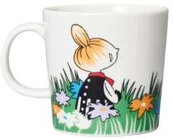 Arabia Mumin Mugg Lilla My på ängen 30cl