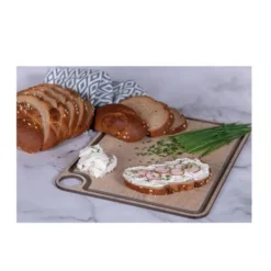 Arcos - Cellulosafiber och hartsskärbräda - ARCOS Unik ljusbrun och svart