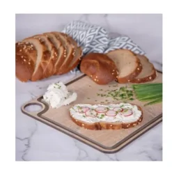 Arcos - Cellulosafiber och hartsskärbräda - ARCOS Unik ljusbrun och svart