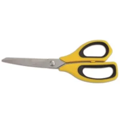 Arcos 185725 kökssax i rostfritt stål och mango Polypropen + 240 mm gul elastomer i blisterförpackning.