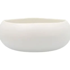 Ariane Keramik Organic 16 Centimeter Skål 6 Enheter Vit