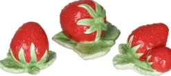 Assiette 2-pack Fragaria 7 Jordgubb Cult Design