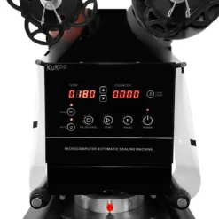 Automatisk Boba Koppförslutningsmaskin 500W & Bubble Tea Shaker GRATIS Filmbox 500-650 Koppar per Timme Plast Papper 90/95 mm Diameter Rostfritt stål | CDON