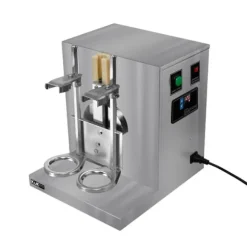 Automatisk Bubble Tea-shaker & 2 700 ml Shakermuggar Rostfritt Stål 350 ml - 1000 ml Timer 6 - 120 Sekunder Dryckblandare Bubble Boba Milk Cocktail