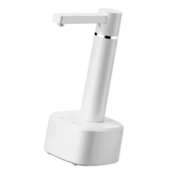Automatisk dricksvattenflaskpump Kompakt Lätt Smart Högeffektiv elektrisk vattendispenser för Home White