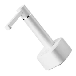 Automatisk dricksvattenflaskpump Kompakt Lätt Smart Högeffektiv elektrisk vattendispenser för Home White