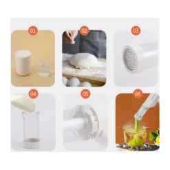 Automatisk 5-i-1-maskin - Tryckluftspistol