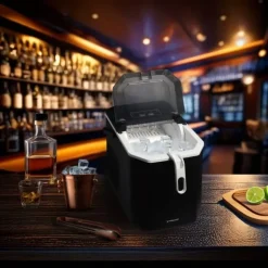 Automatisk isbitsmaskin 1,2L 0,6kg 100W LED KLAUSBERG KB-7883